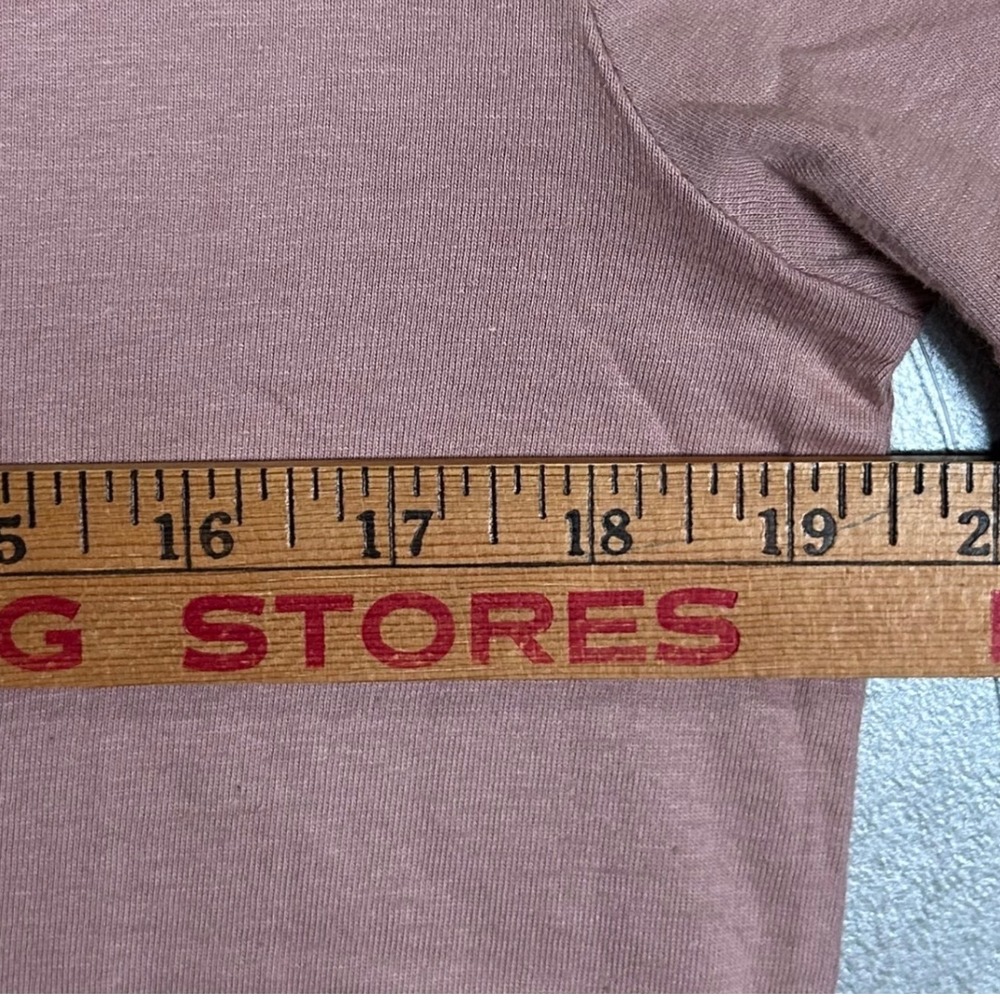Aeropostale Mens Graphic Tee Fawn Pink Brown Logo T-Shirt Size Small New - Picture 6 of 8
